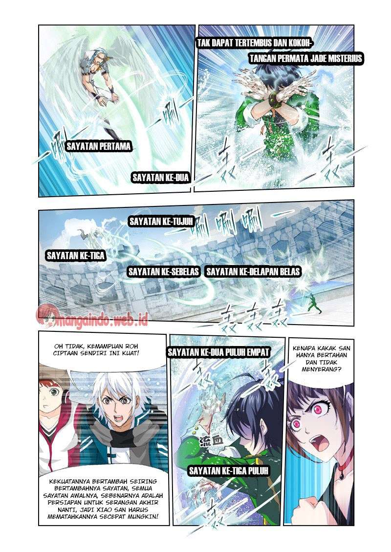 Soul Land Chapter 124 Gambar 17