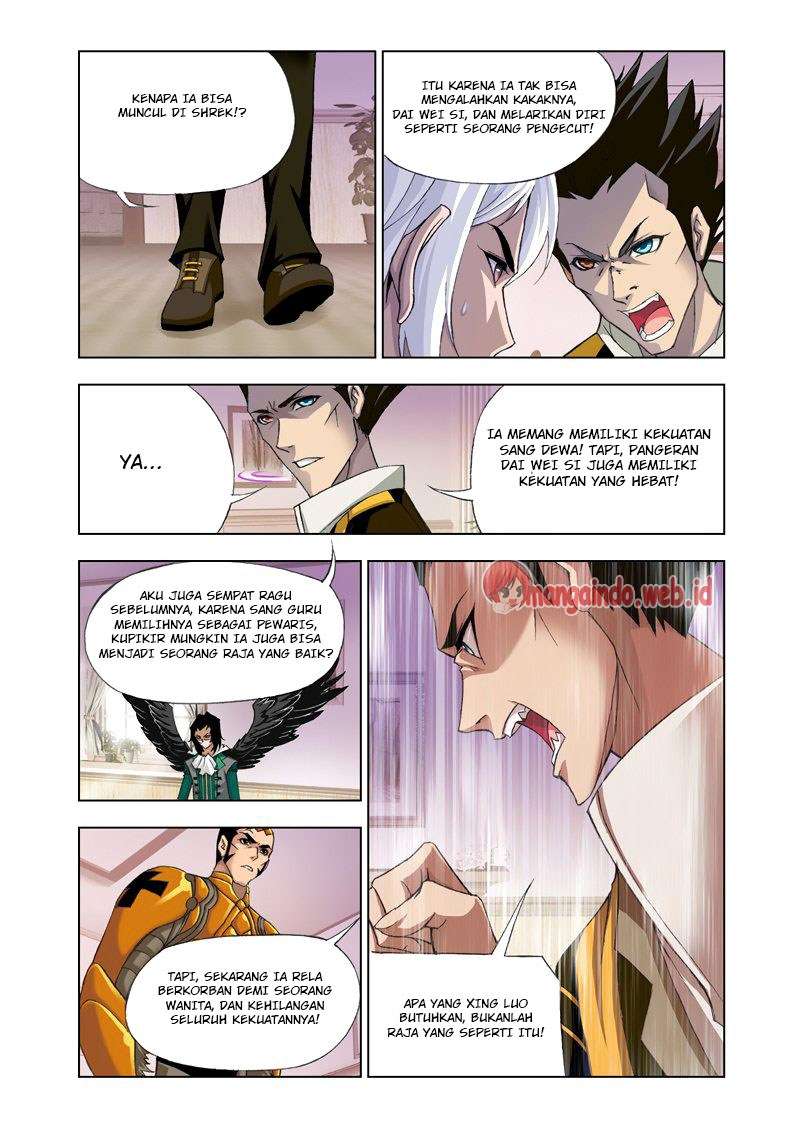 Soul Land Chapter 123 Gambar 13