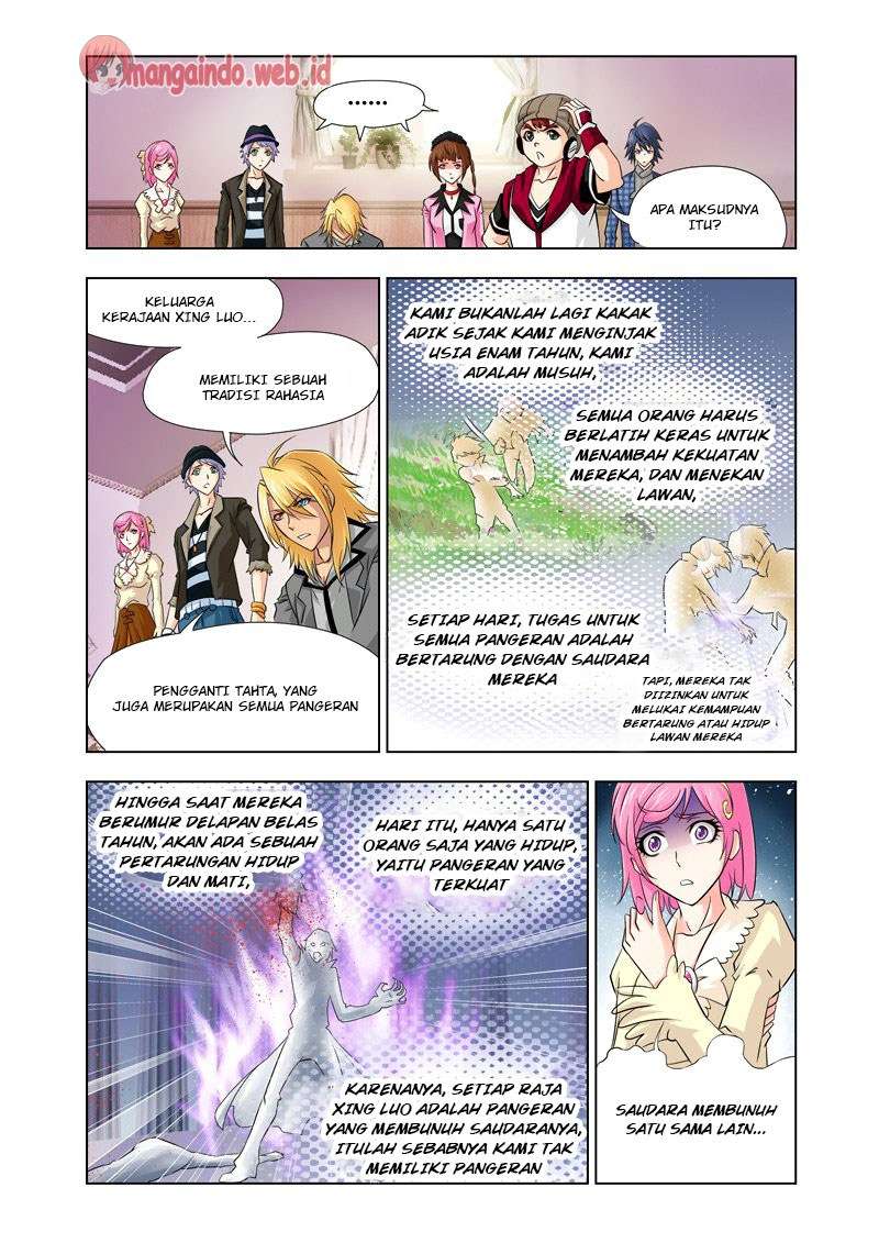 Soul Land Chapter 122 Gambar 21