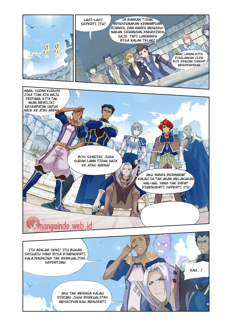 Soul Land Chapter 116 Gambar 22