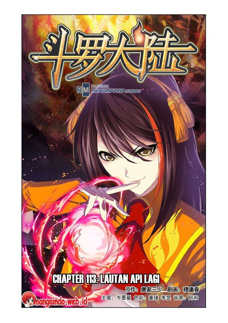 Baca Manhua Soul Land Chapter 113 Gambar 2