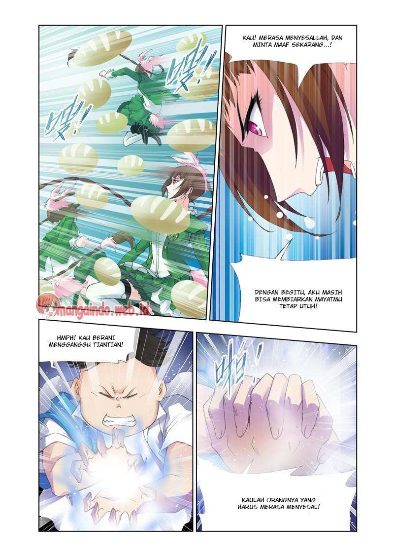 Soul Land Chapter 111 Gambar 16