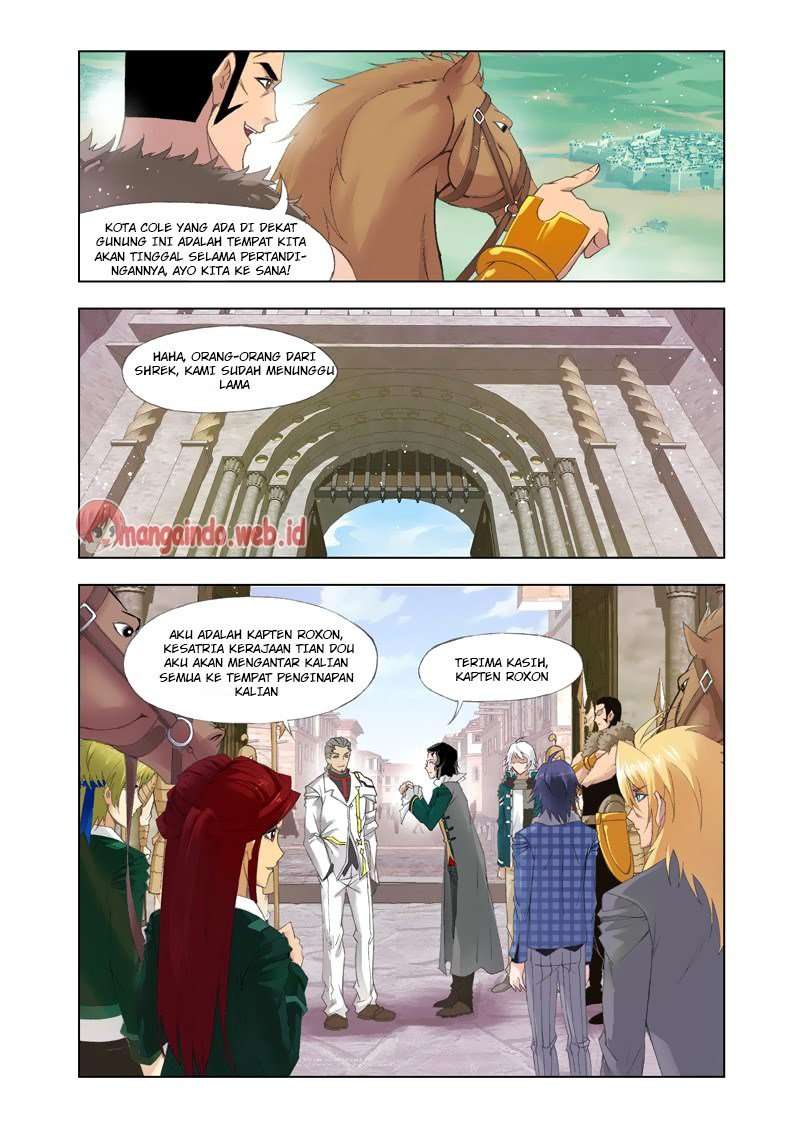 Soul Land Chapter 110 Gambar 21