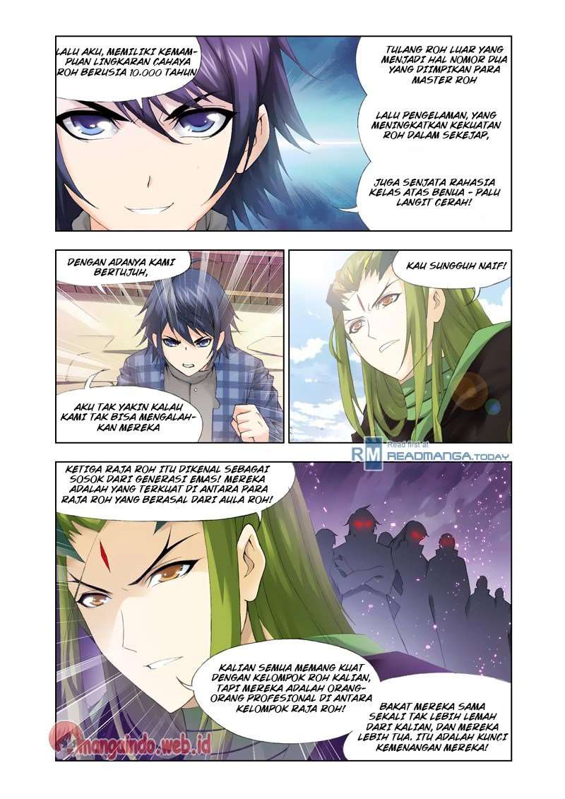 Soul Land Chapter 110 Gambar 6