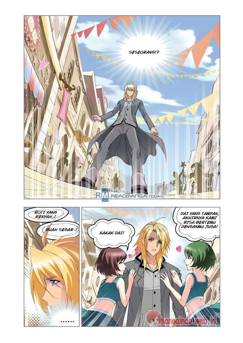 Soul Land Chapter 108 Gambar 12