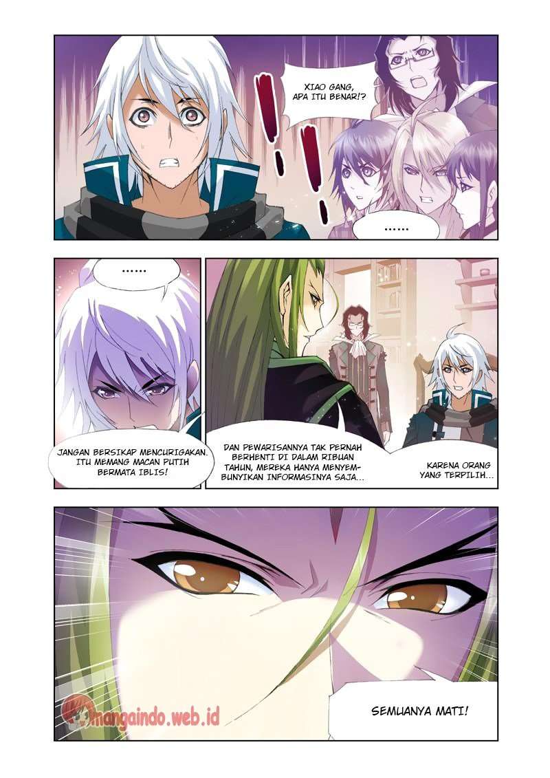 Soul Land Chapter 107 Gambar 21