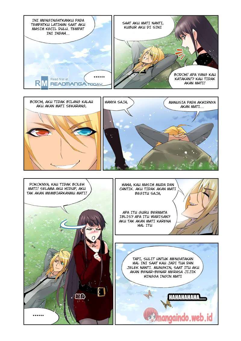 Soul Land Chapter 107 Gambar 24