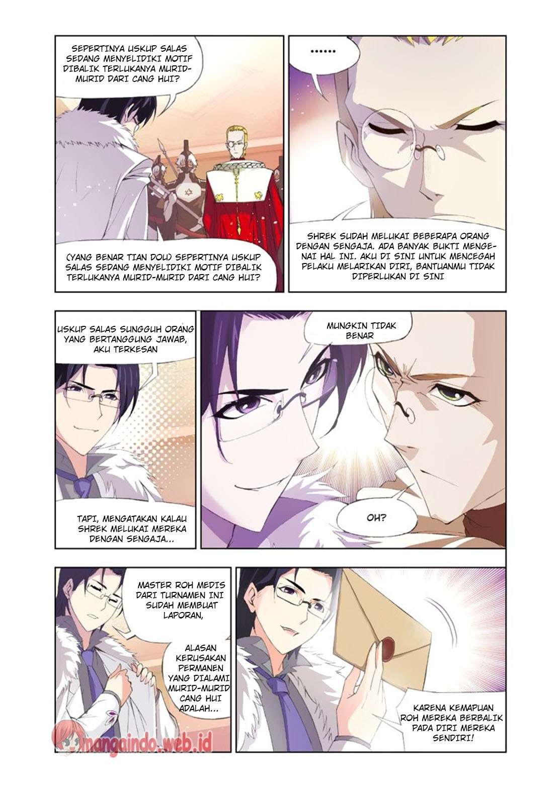 Soul Land Chapter 102 Gambar 11