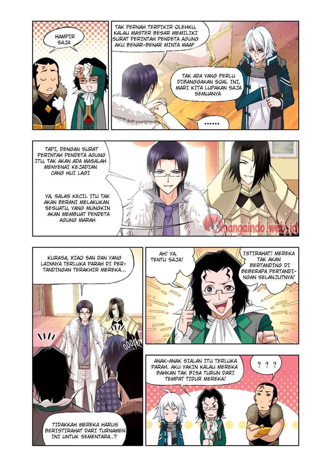 Soul Land Chapter 102 Gambar 22