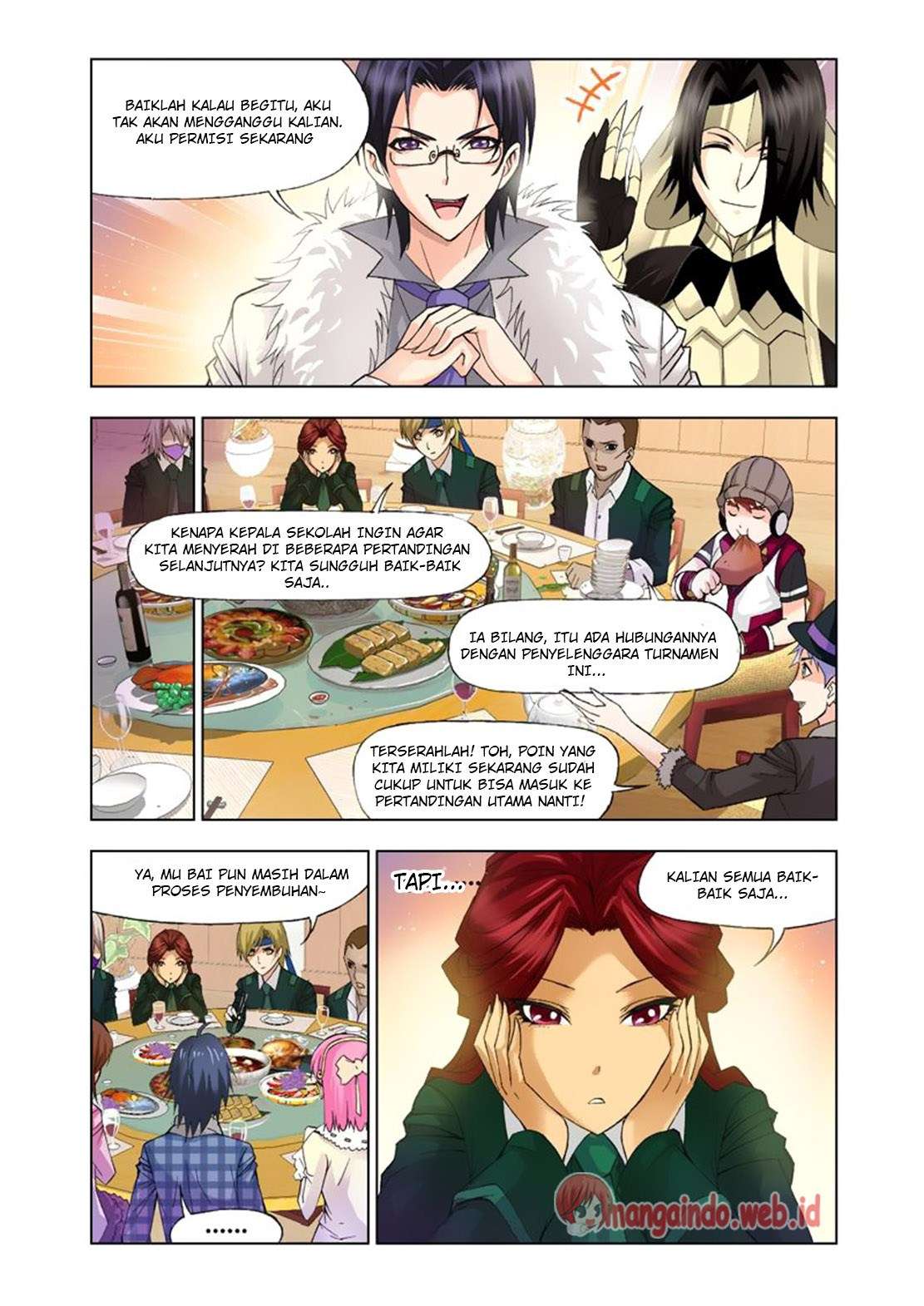 Soul Land Chapter 102 Gambar 23