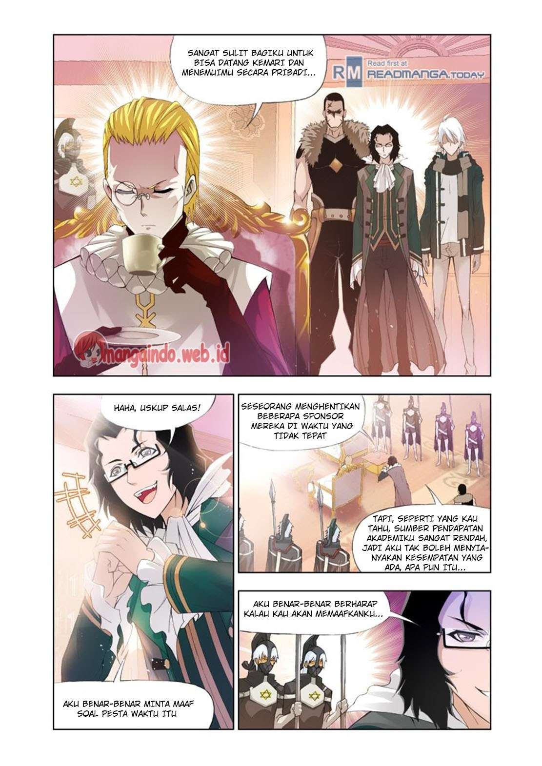 Soul Land Chapter 102 Gambar 4