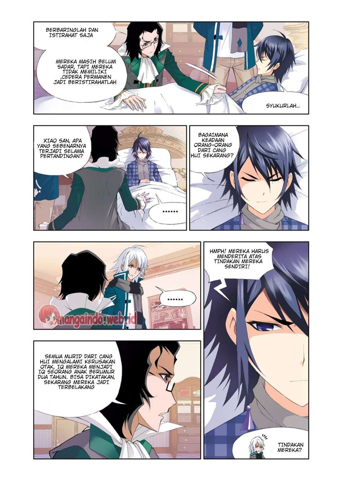 Soul Land Chapter 101 Gambar 21