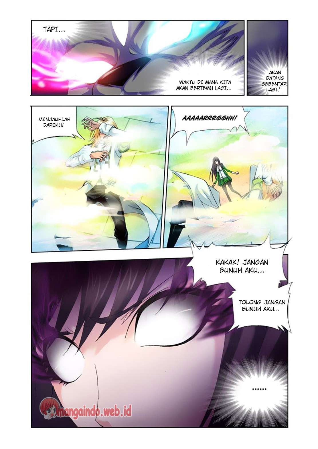 Soul Land Chapter 99 Gambar 17