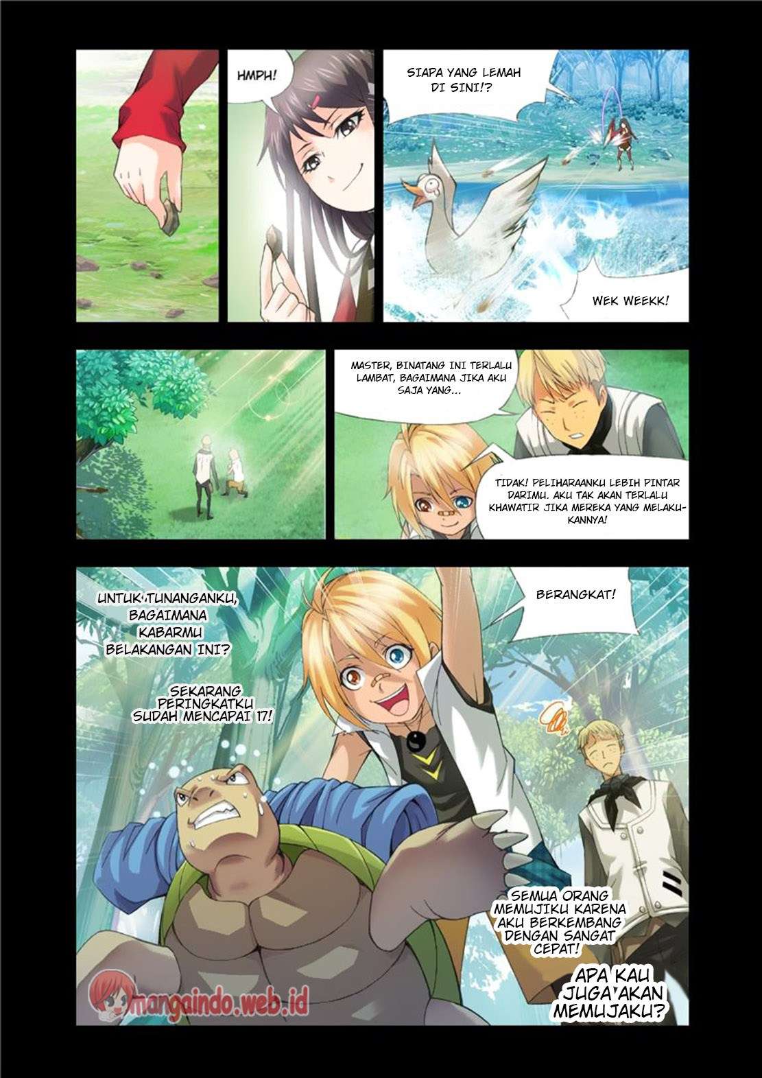 Soul Land Chapter 99 Gambar 22