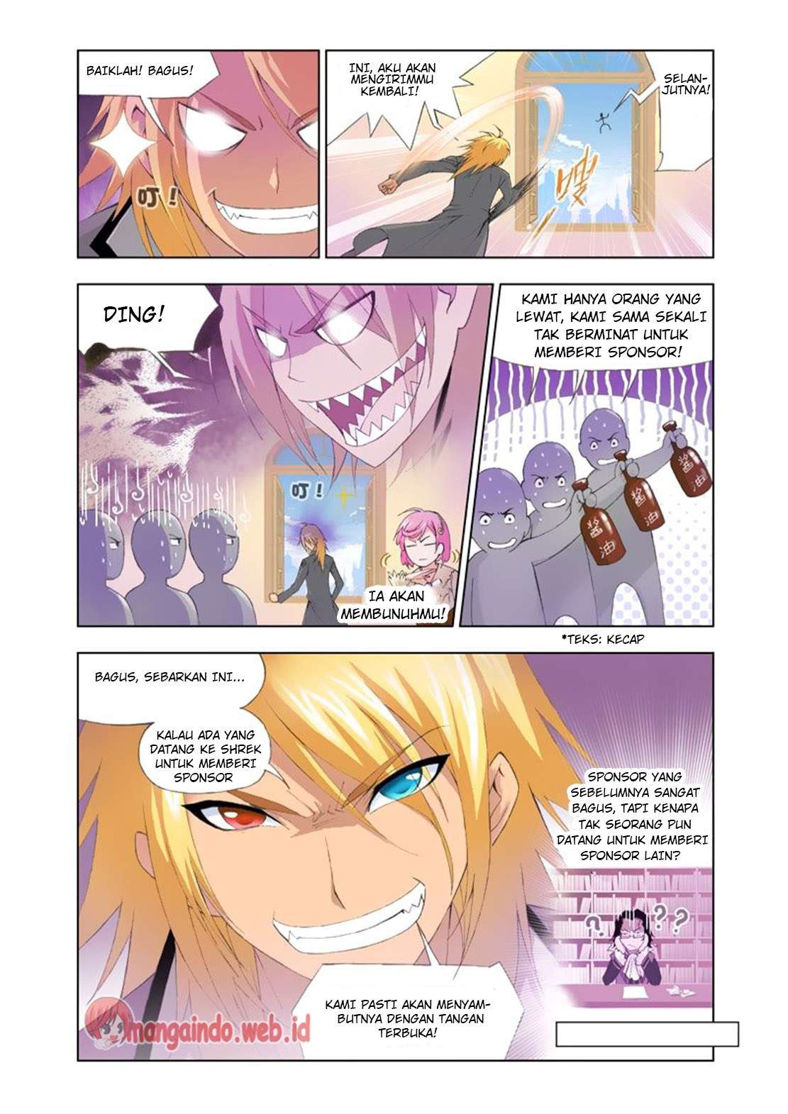 Soul Land Chapter 99 Gambar 4