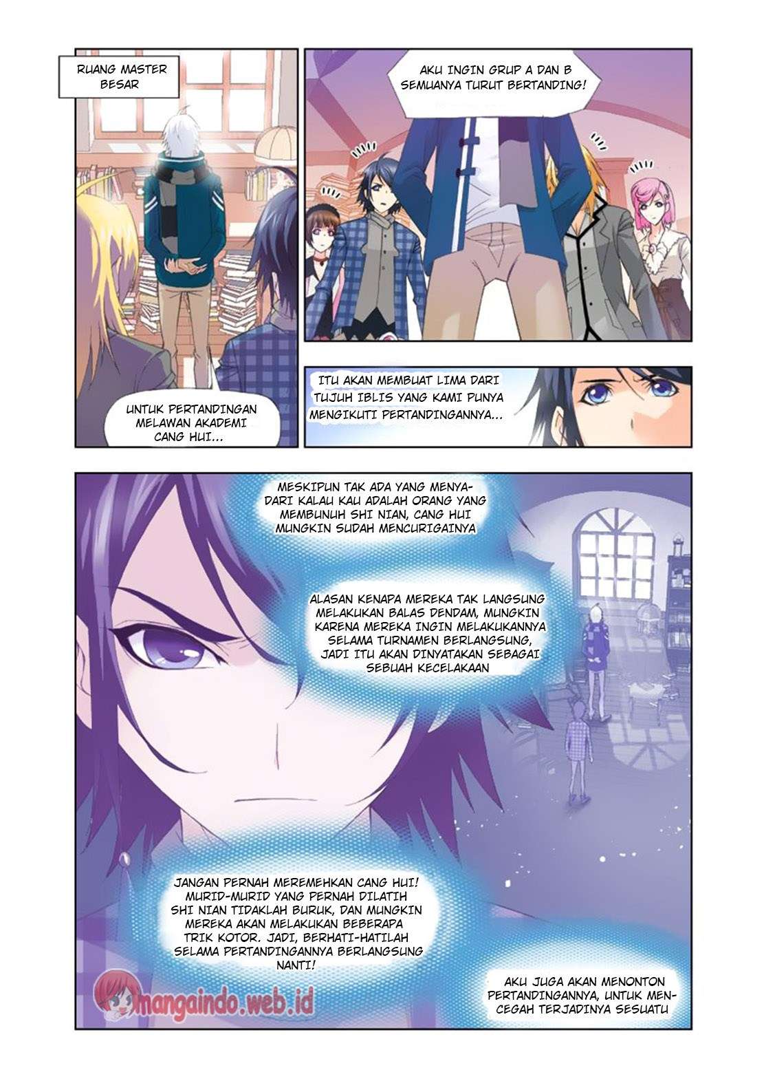 Soul Land Chapter 99 Gambar 5