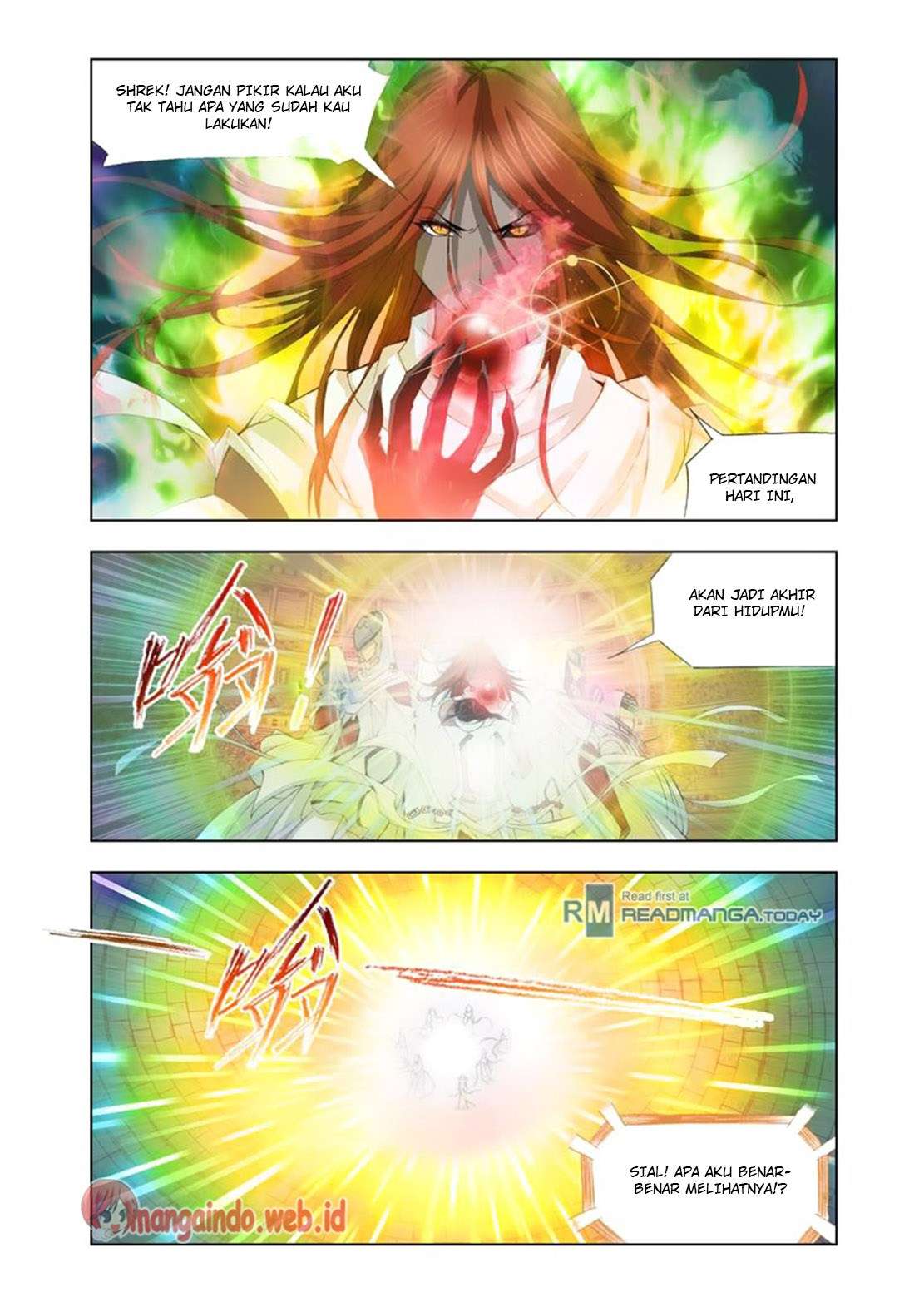 Soul Land Chapter 99 Gambar 8