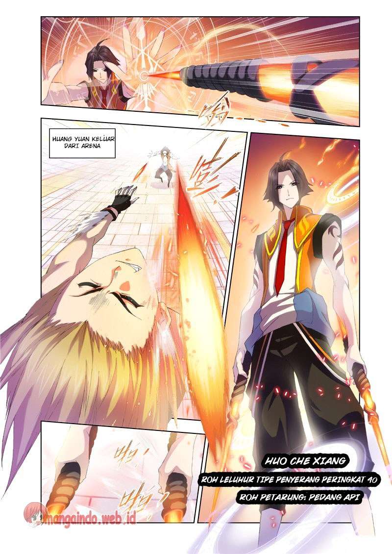 Soul Land Chapter 96 Gambar 21