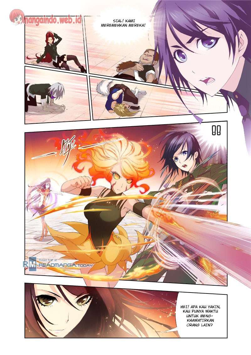 Soul Land Chapter 96 Gambar 22