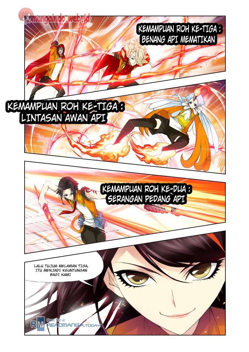 Soul Land Chapter 96 Gambar 24