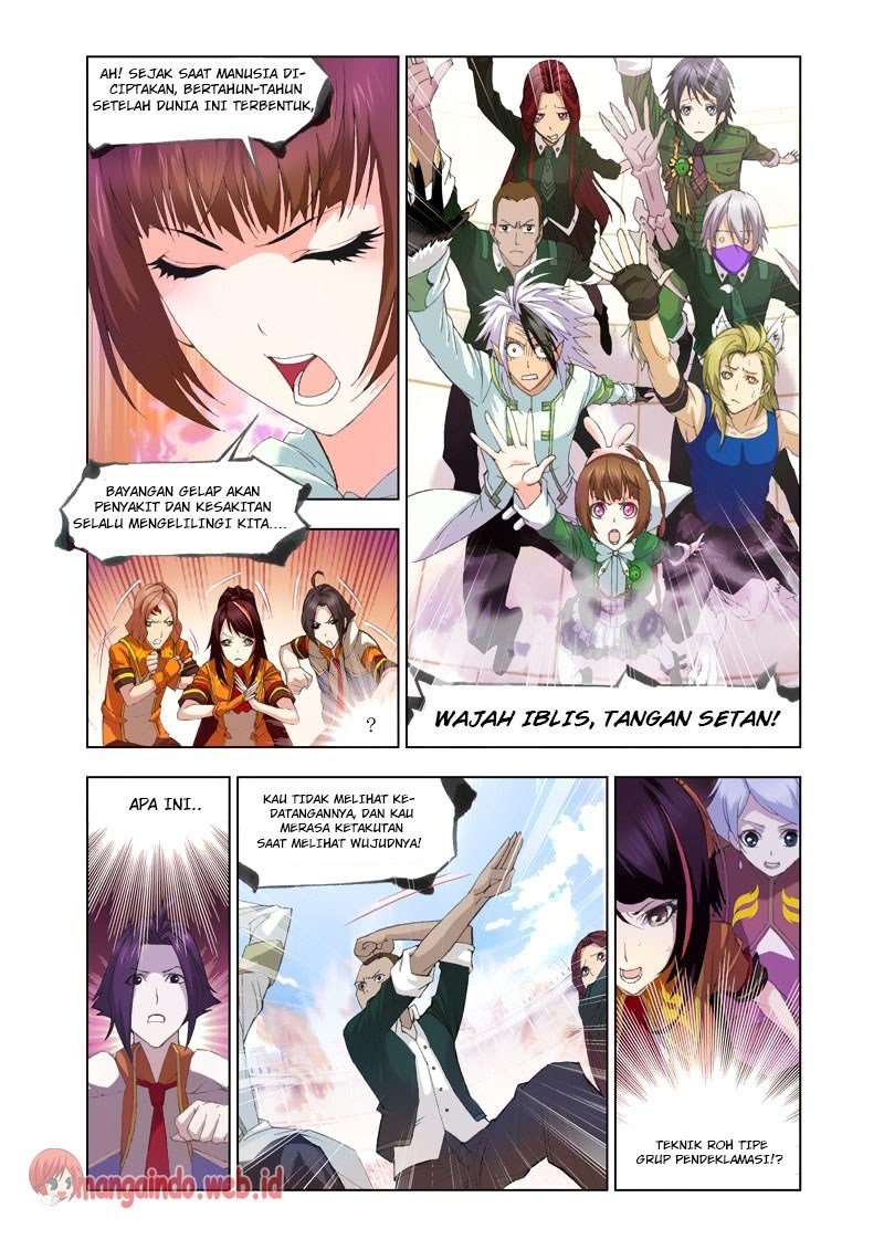 Soul Land Chapter 96 Gambar 9