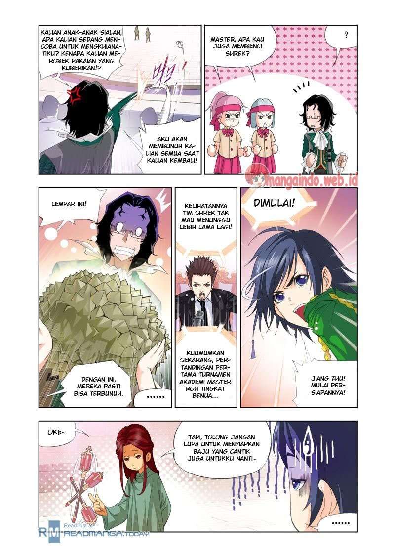 Soul Land Chapter 89 Gambar 14