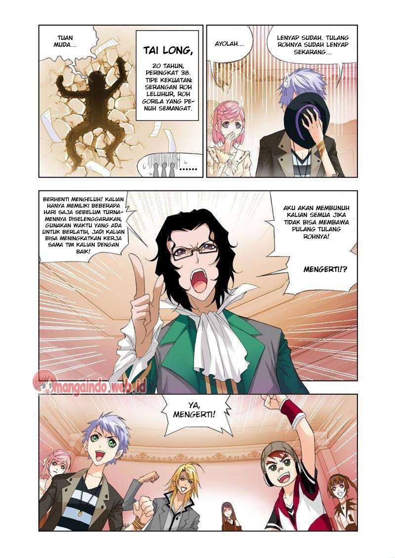 Soul Land Chapter 87 Gambar 14