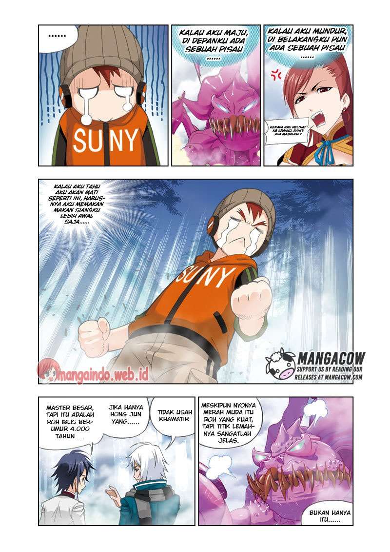 Soul Land Chapter 81 Gambar 13