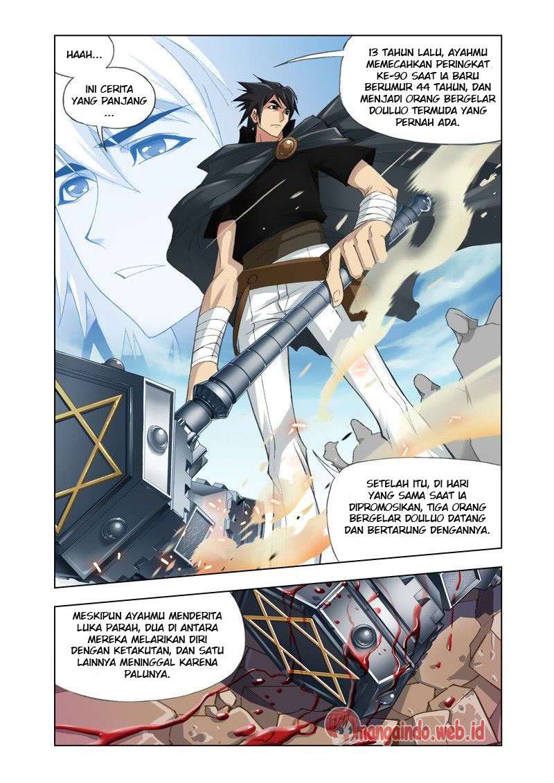 Soul Land Chapter 77 Gambar 15