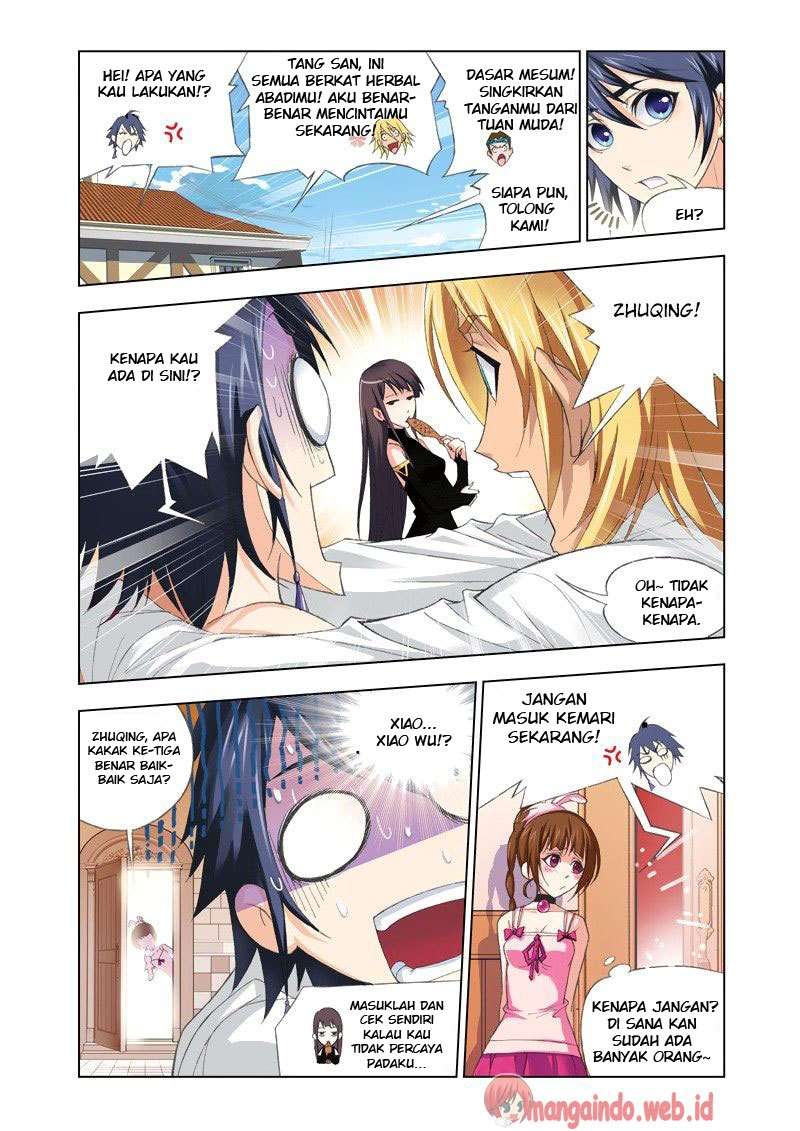 Soul Land Chapter 77 Gambar 9