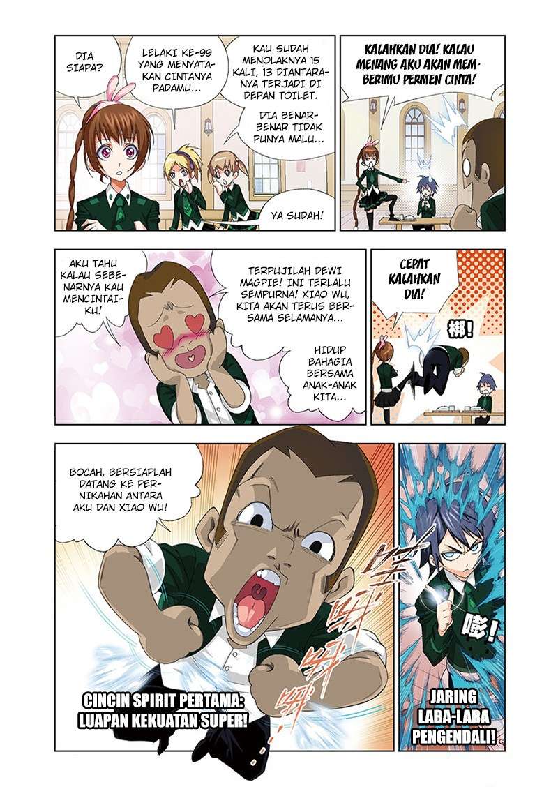 Soul Land Chapter 72 Gambar 8