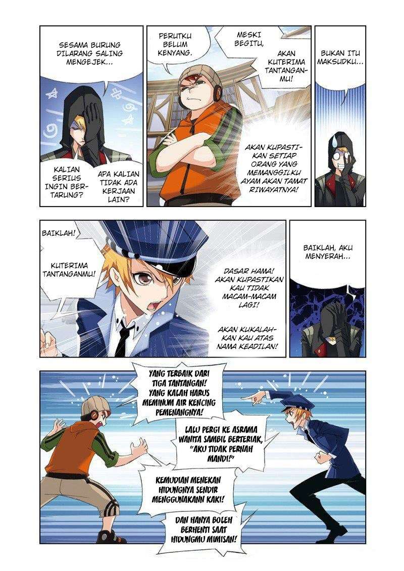 Soul Land Chapter 71 Gambar 10