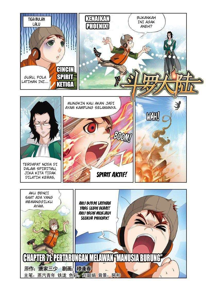 Baca Manhua Soul Land Chapter 71 Gambar 2