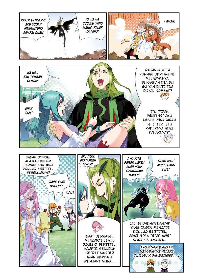 Soul Land Chapter 60 Gambar 23