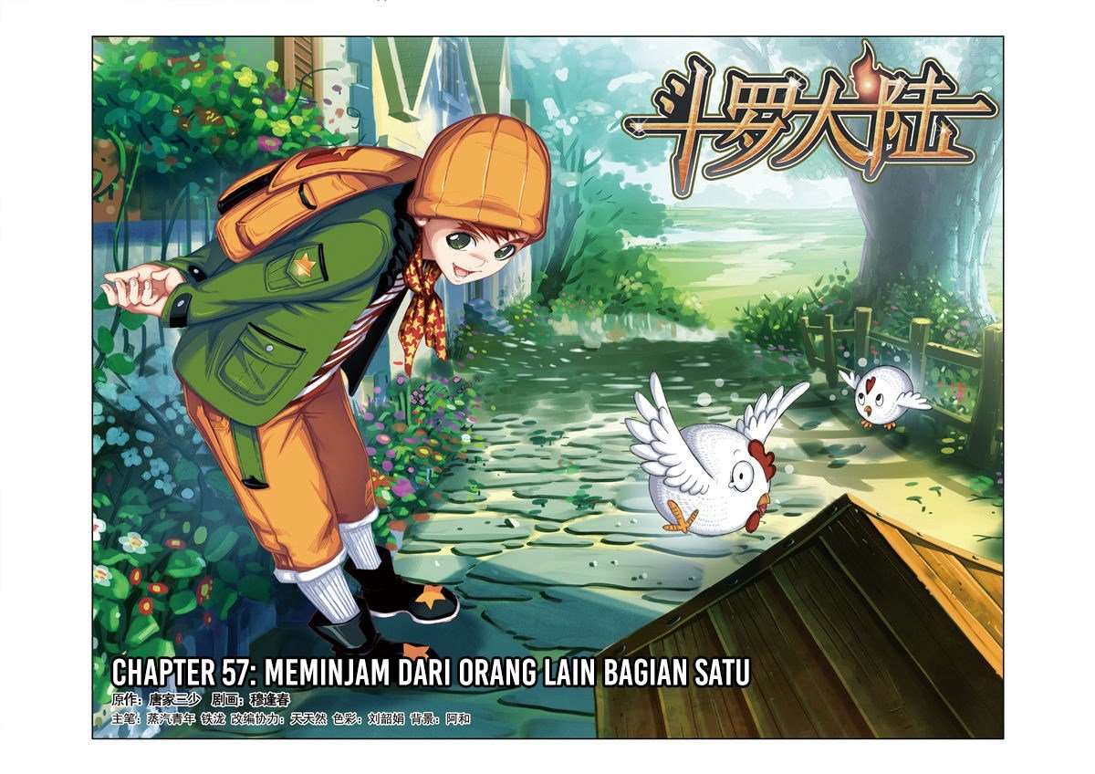 Baca Komik Soul Land Chapter 57 Gambar 1