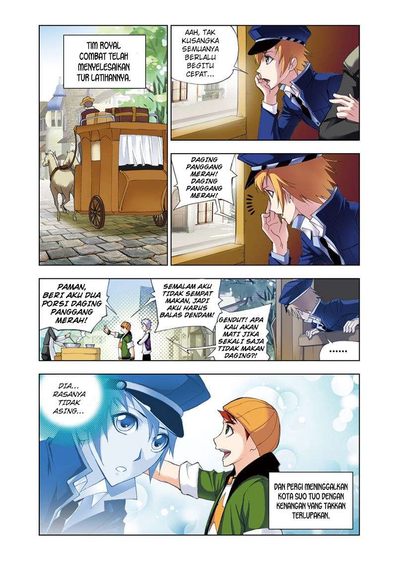 Soul Land Chapter 57 Gambar 22