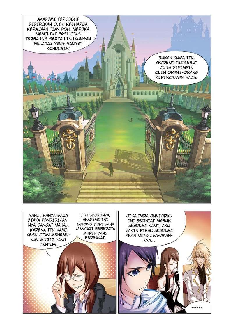 Soul Land Chapter 57 Gambar 7