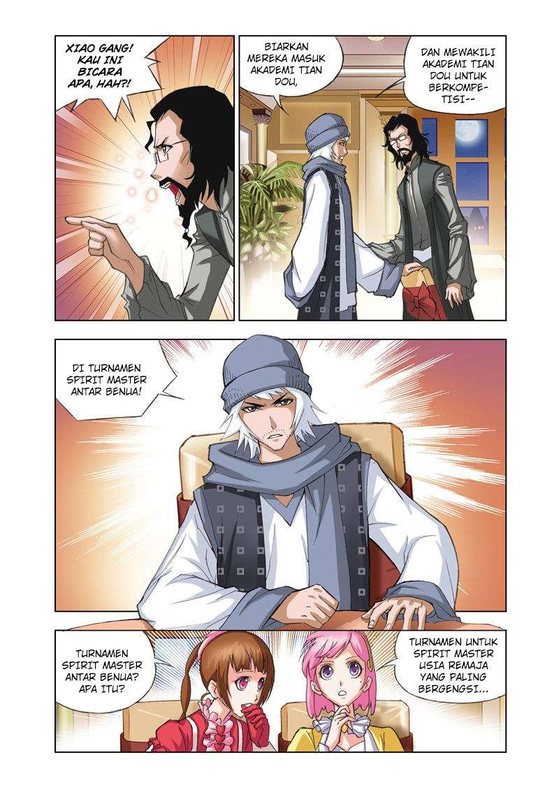 Soul Land Chapter 57 Gambar 9