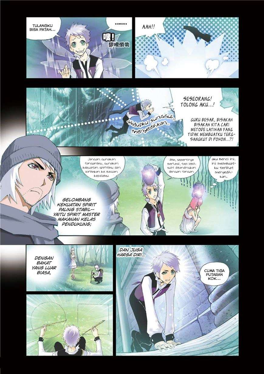 Soul Land Chapter 48 Gambar 26