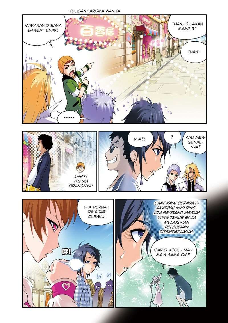 Soul Land Chapter 43 Gambar 10