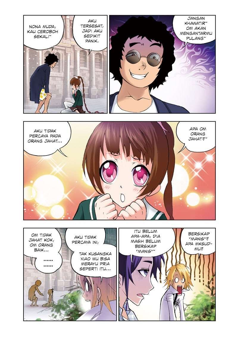 Soul Land Chapter 43 Gambar 14