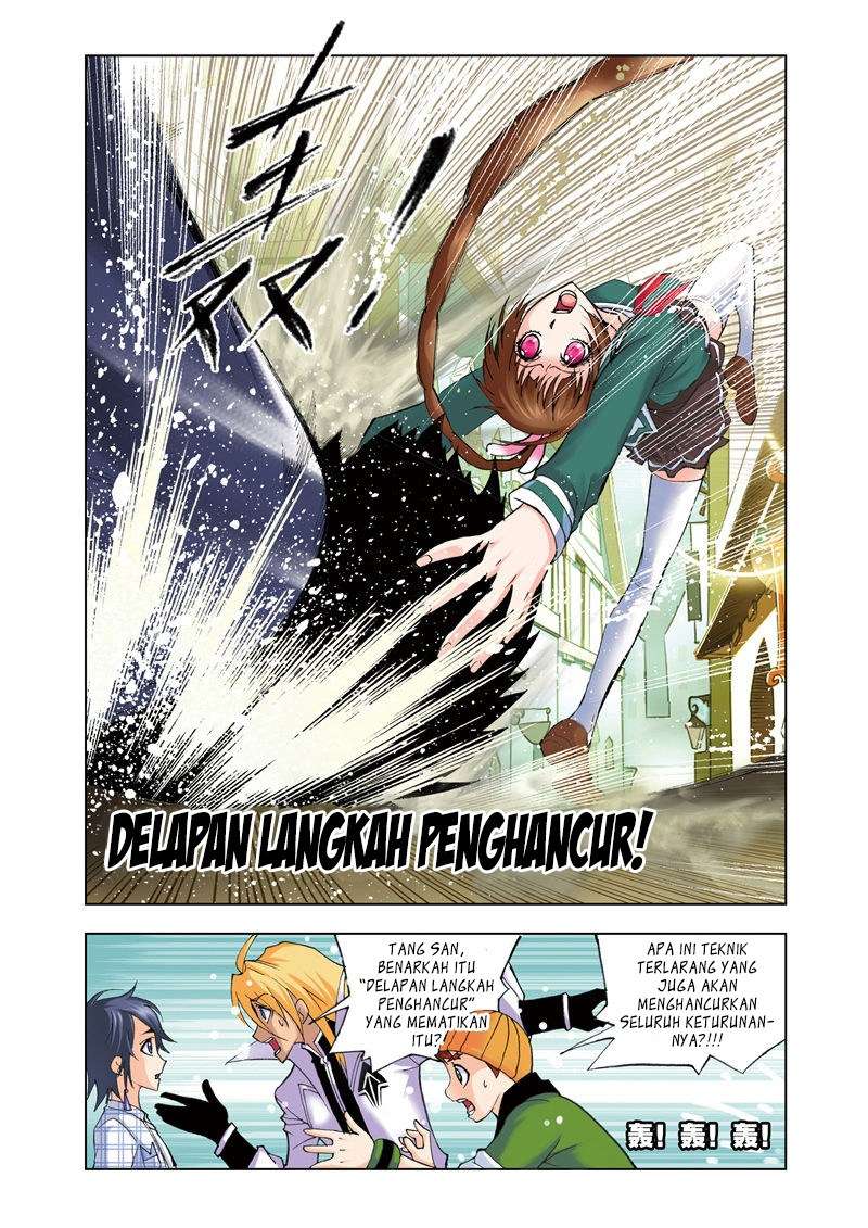 Soul Land Chapter 43 Gambar 18