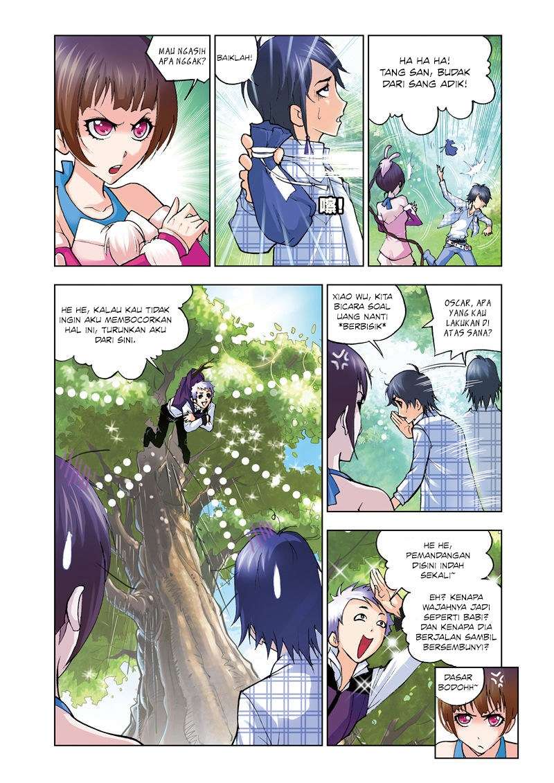 Soul Land Chapter 43 Gambar 6