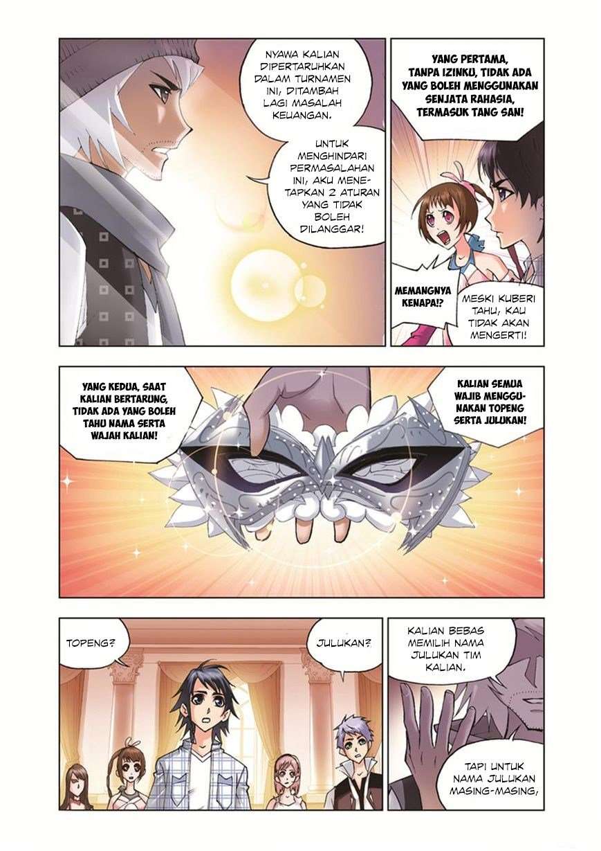 Soul Land Chapter 40 Gambar 15