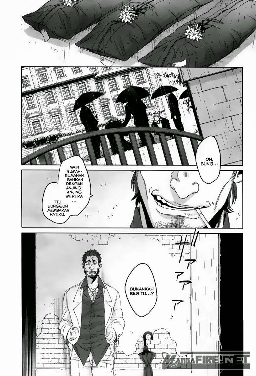 Gangsta Chapter 11 Gambar 10