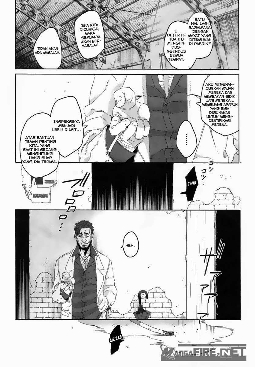 Gangsta Chapter 11 Gambar 12