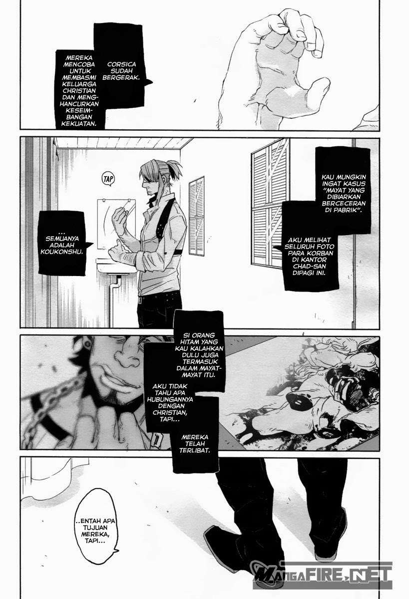 Gangsta Chapter 11 Gambar 23