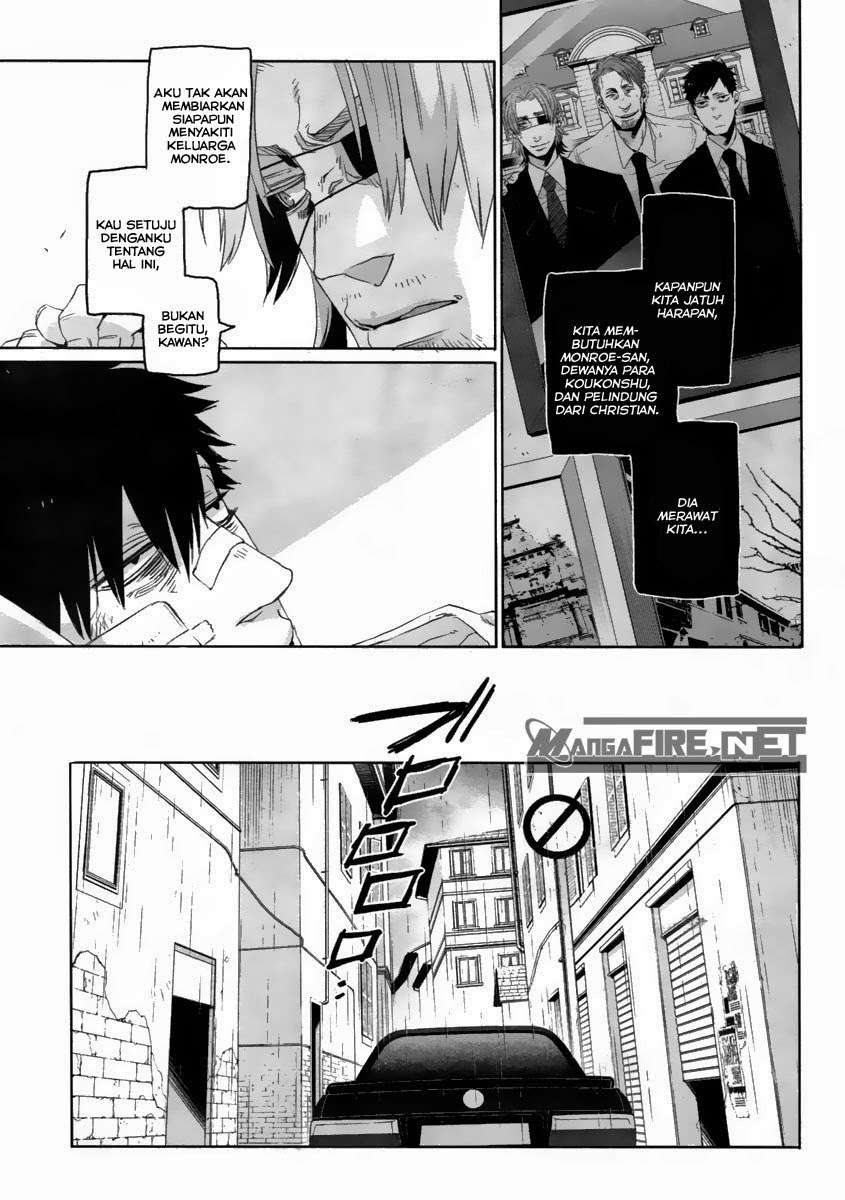 Gangsta Chapter 11 Gambar 24