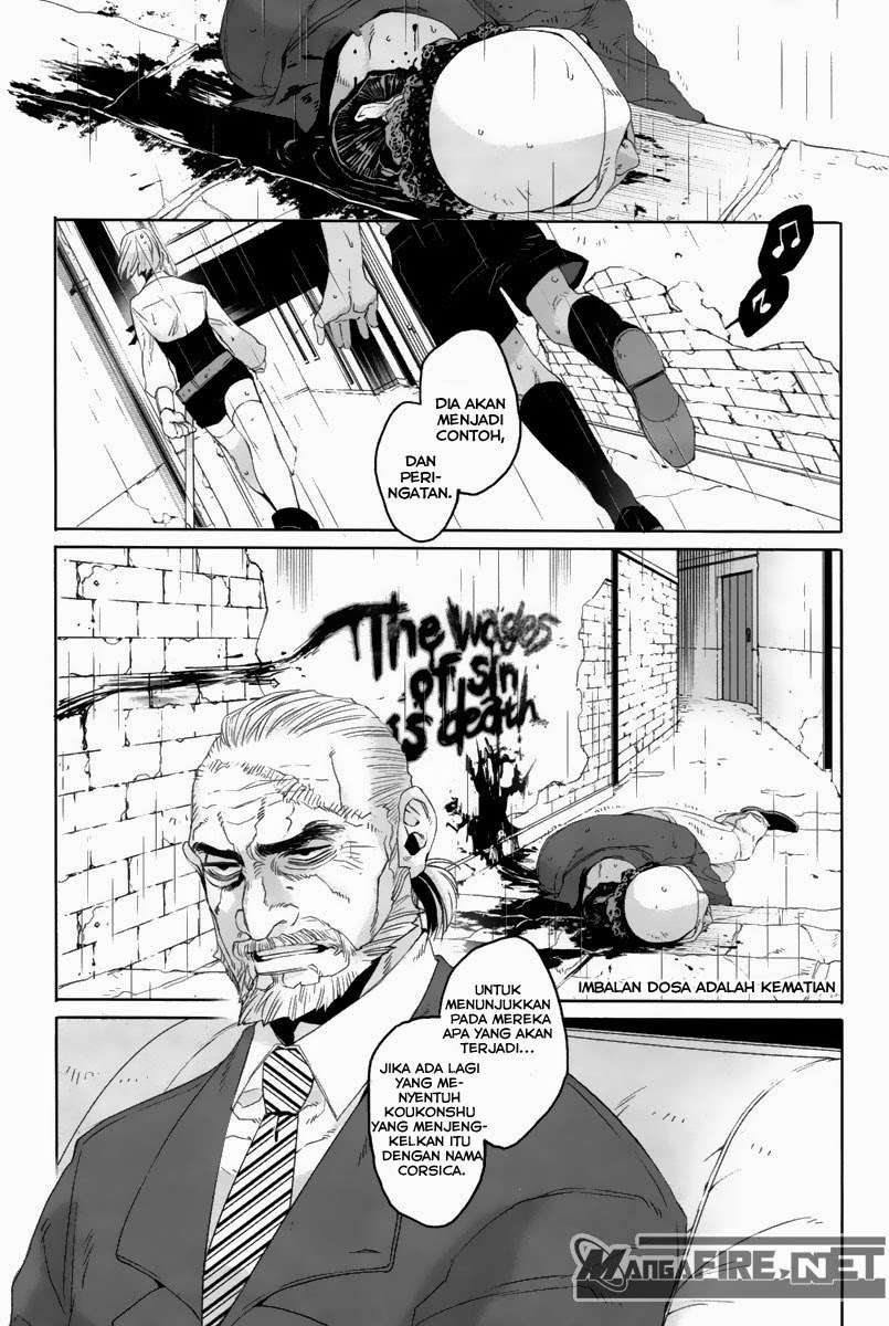 Gangsta Chapter 11 Gambar 26