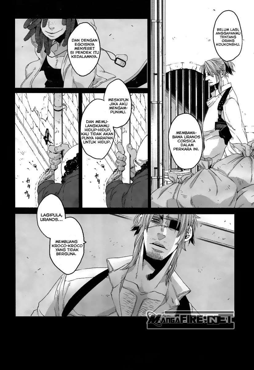 Gangsta Chapter 11 Gambar 3